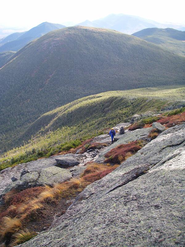 IMGP5341Marcy 02.JPG - Starting the last of the climb up Mt Marcy - Photo by Rickey Shortt